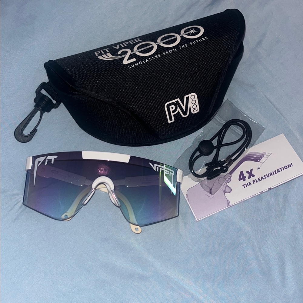 Pit Viper Sunglasses with Black Case